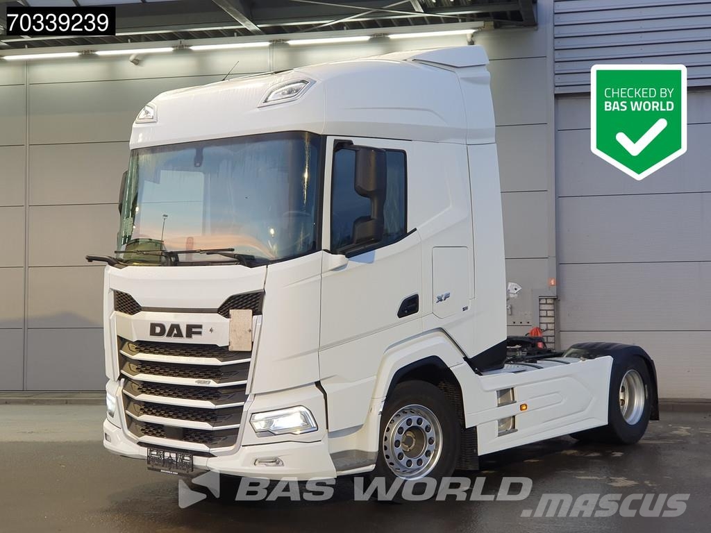 DAF XF 480 4X2 90% Tyres Retarder 2xTanks ACC Vilcēji
