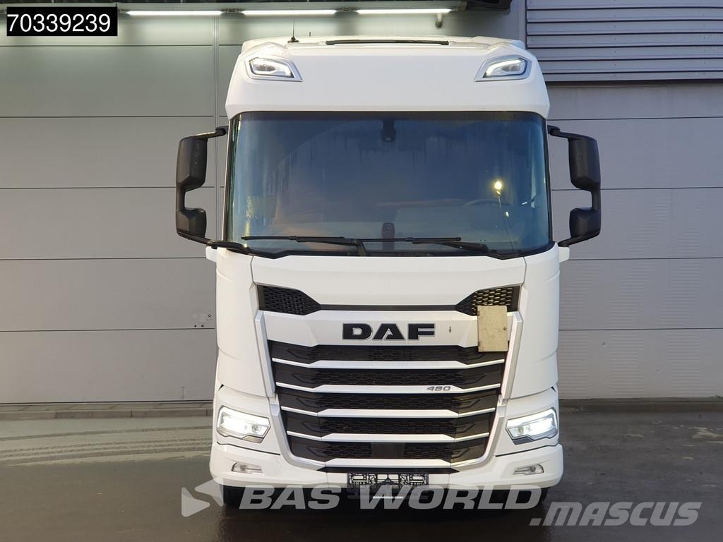 DAF XF 480 4X2 90% Tyres Retarder 2xTanks ACC Vilcēji