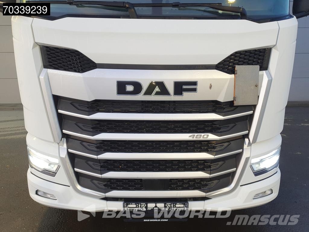 DAF XF 480 4X2 90% Tyres Retarder 2xTanks ACC Vilcēji