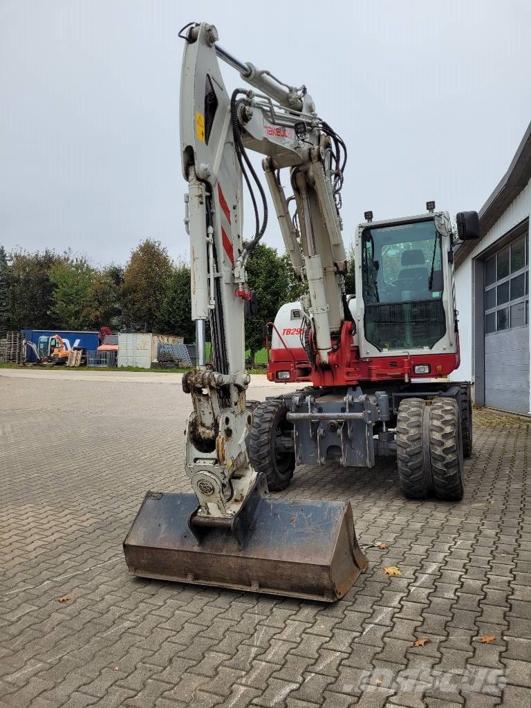 Takeuchi TB 295 W Bagri na kolesih