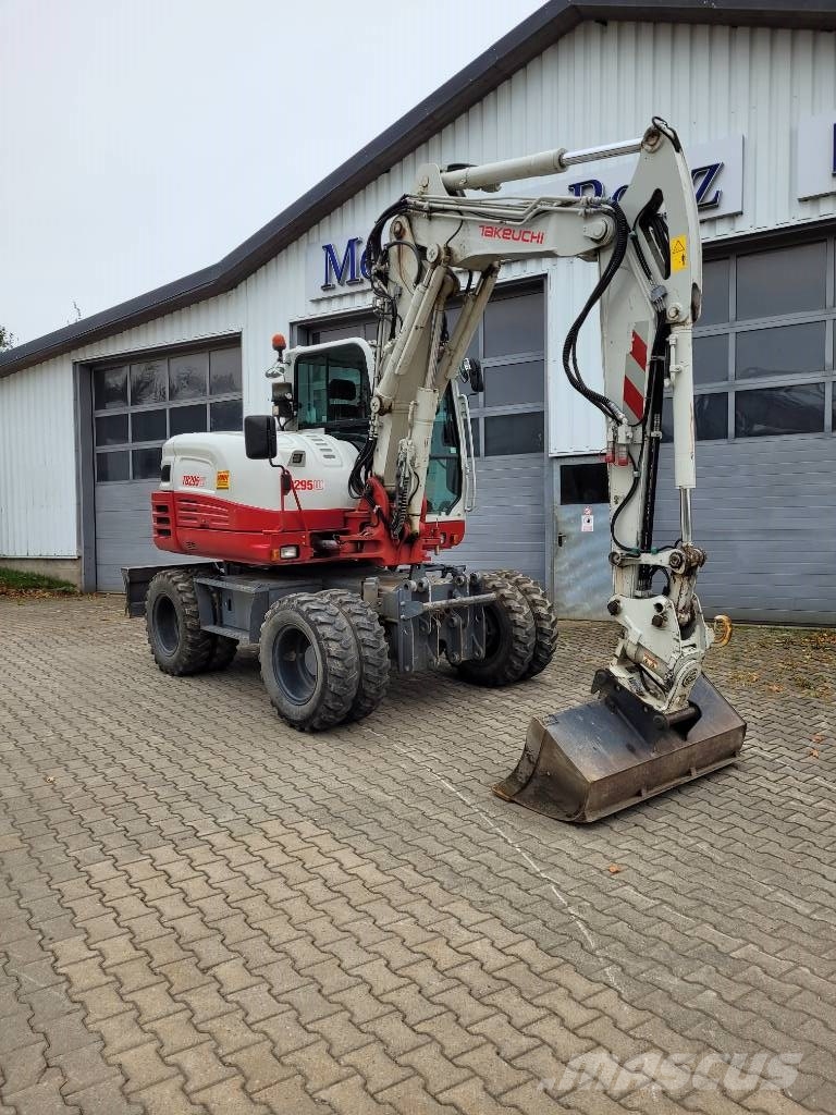 Takeuchi TB 295 W Bagri na kolesih