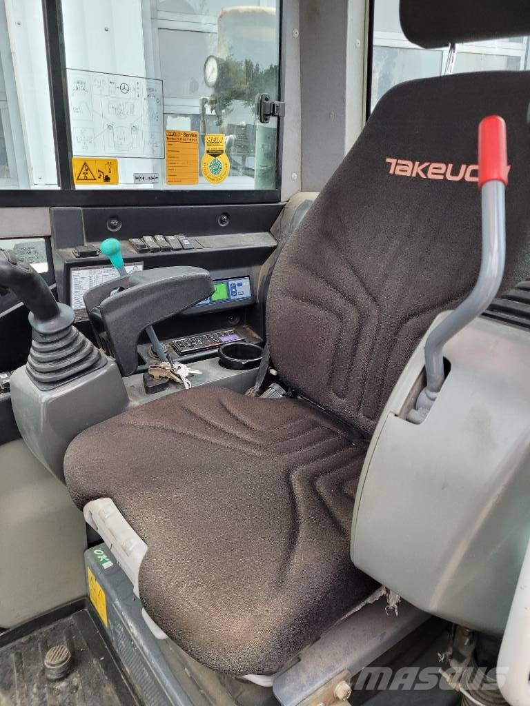 Takeuchi TB 295 W Bagri na kolesih