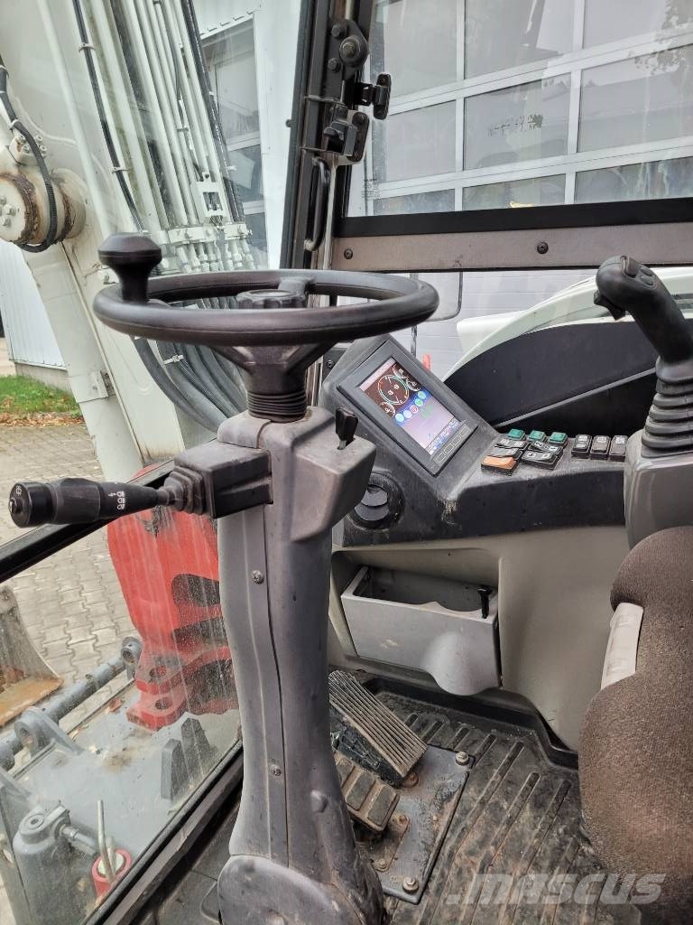 Takeuchi TB 295 W Bagri na kolesih