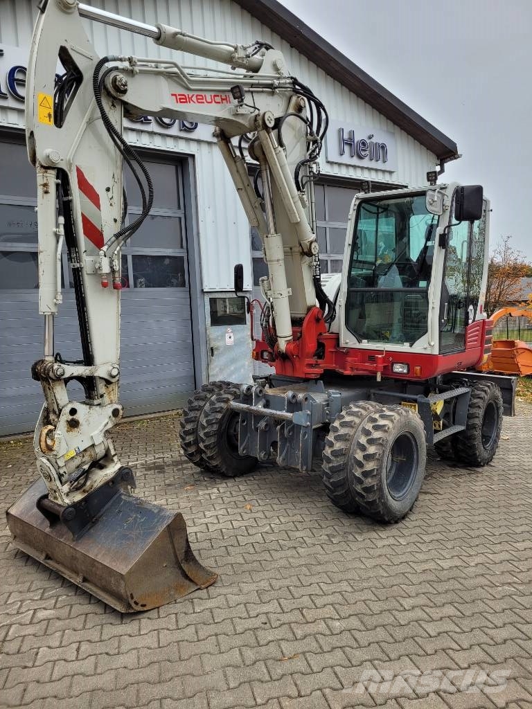 Takeuchi TB 295 W Bagri na kolesih