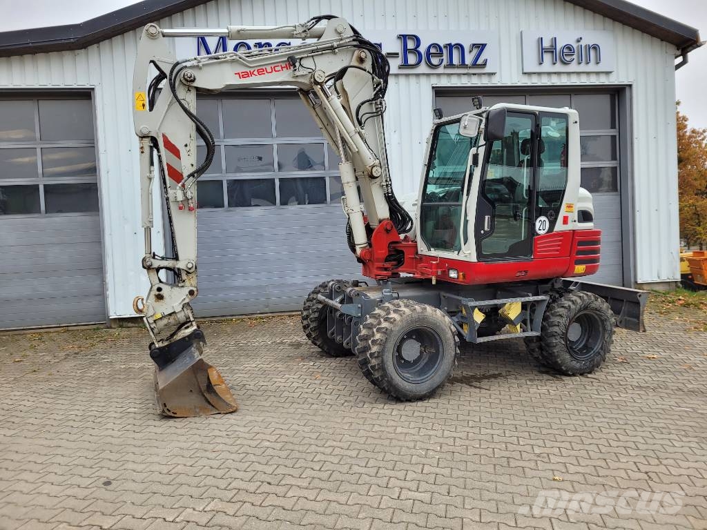 Takeuchi TB 295 W Bagri na kolesih