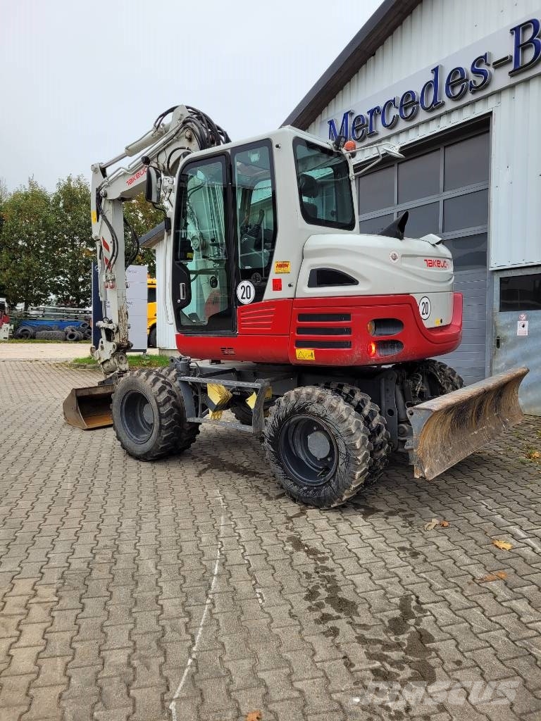 Takeuchi TB 295 W Bagri na kolesih