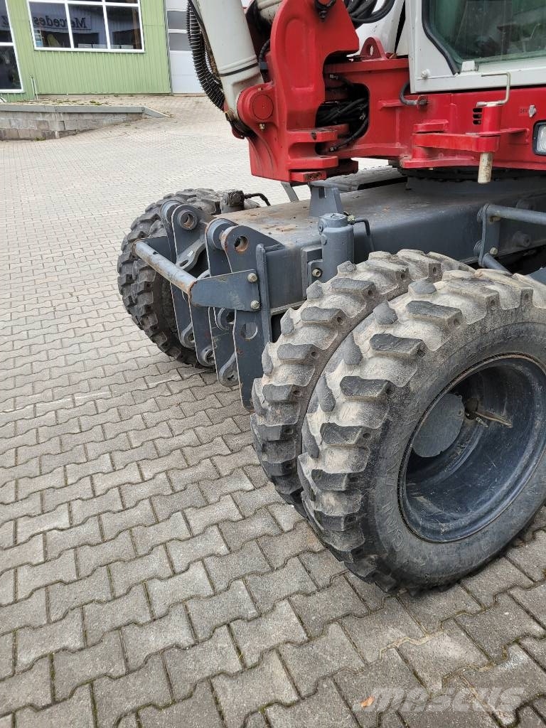 Takeuchi TB 295 W Bagri na kolesih