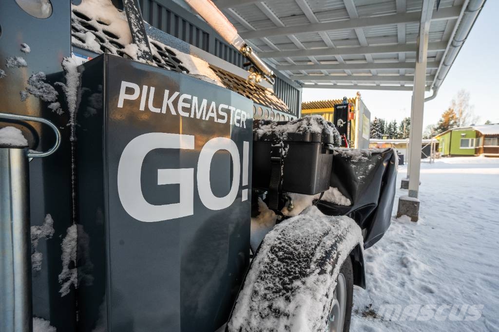 Pilkemaster GO! Segatronchi e spaccalegna