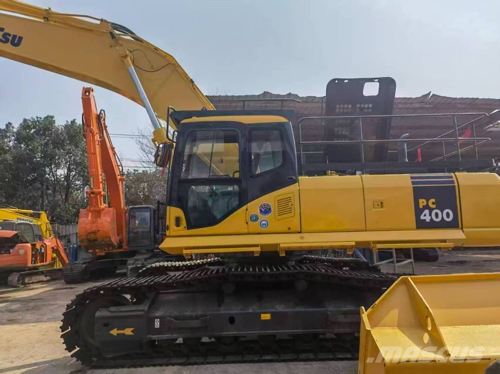 Komatsu PC 400 Excavadoras sobre orugas