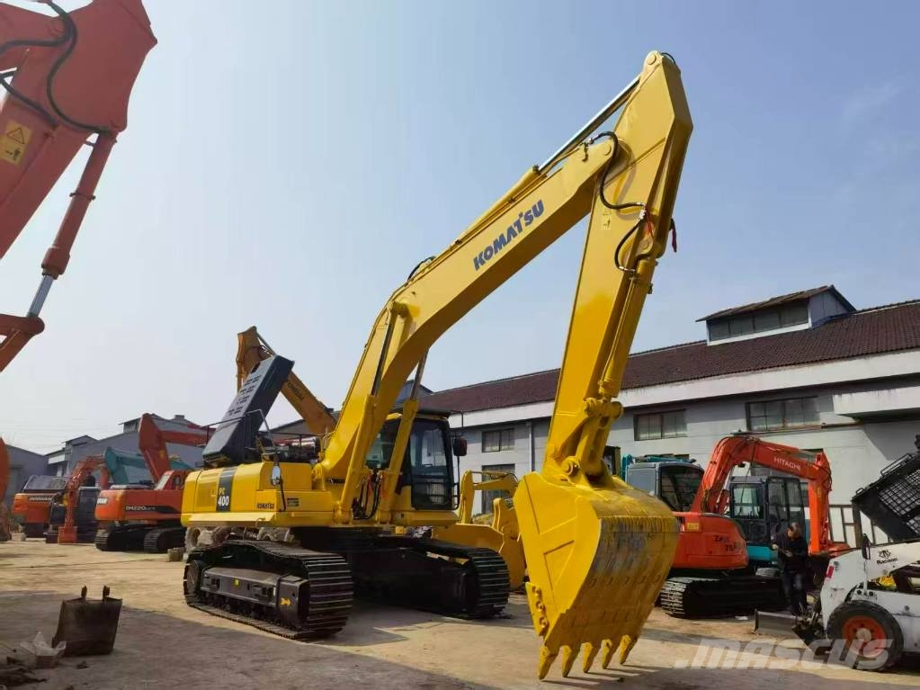 Komatsu PC 400 Excavadoras sobre orugas
