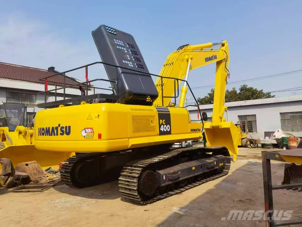 Komatsu PC 400 Excavadoras sobre orugas