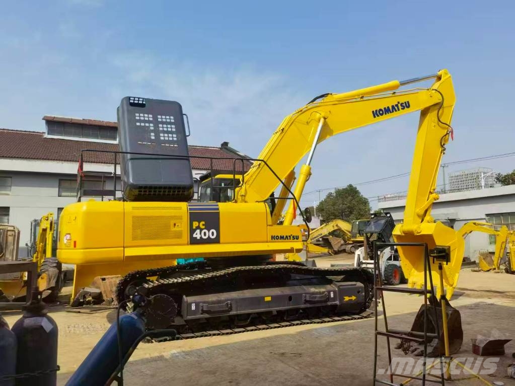 Komatsu PC 400 Excavadoras sobre orugas