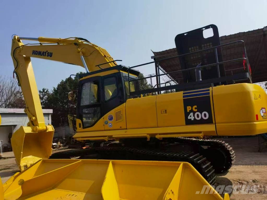 Komatsu PC 400 Excavadoras sobre orugas