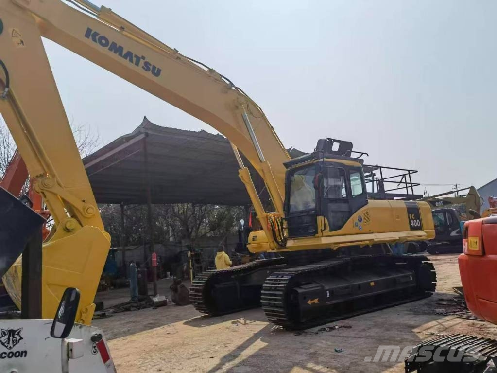 Komatsu PC 400 Excavadoras sobre orugas