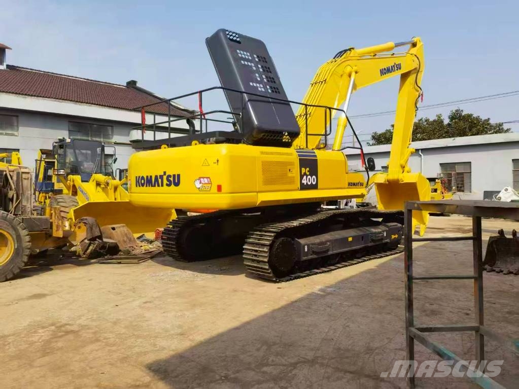 Komatsu PC 400 Excavadoras sobre orugas