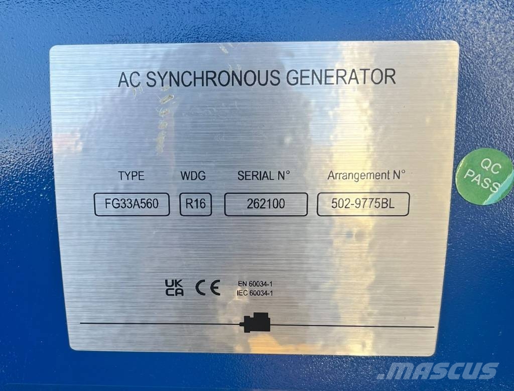 FG Wilson P715-3 - 715 kVA Genset - DPX-16023 Générateurs diesel
