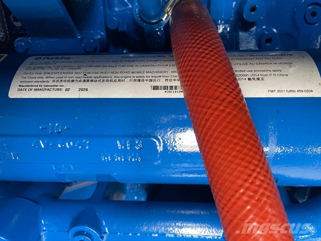 FG Wilson P715-3 - 715 kVA Genset - DPX-16023 Générateurs diesel