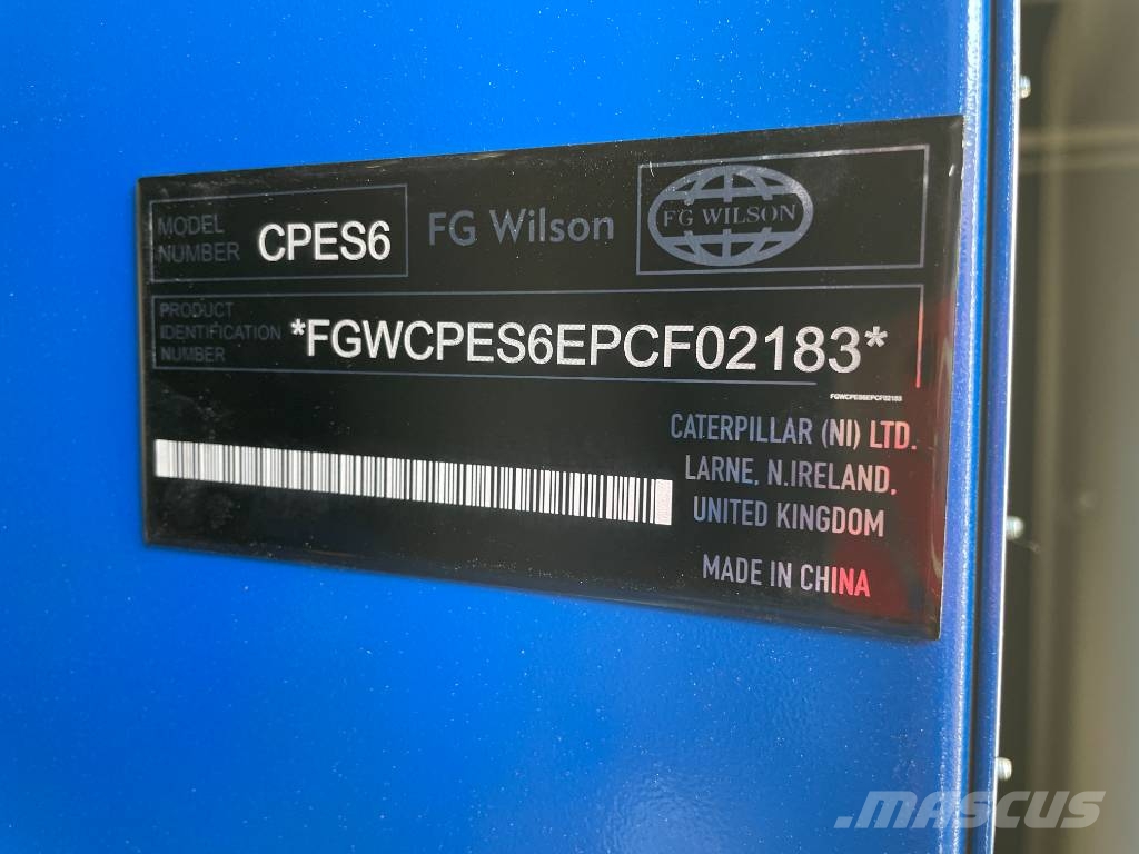 FG Wilson P715-3 - 715 kVA Genset - DPX-16023 Générateurs diesel