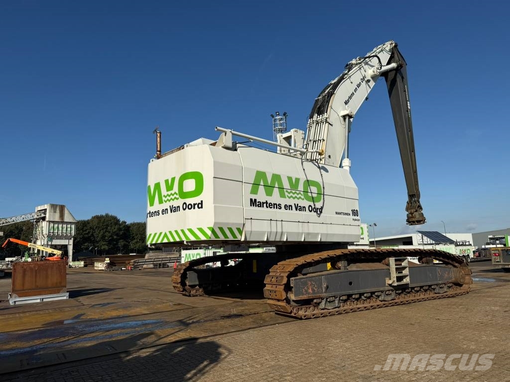 Mantsinen 160 R Специальные экскаваторы