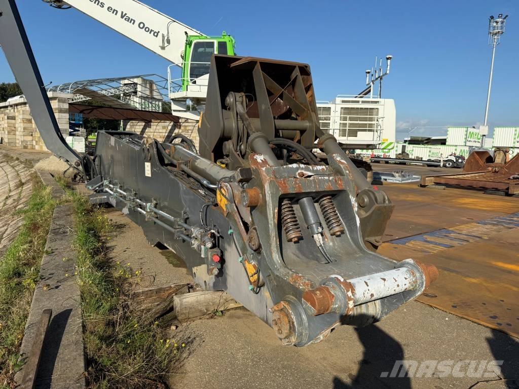 Mantsinen 160 R Специальные экскаваторы