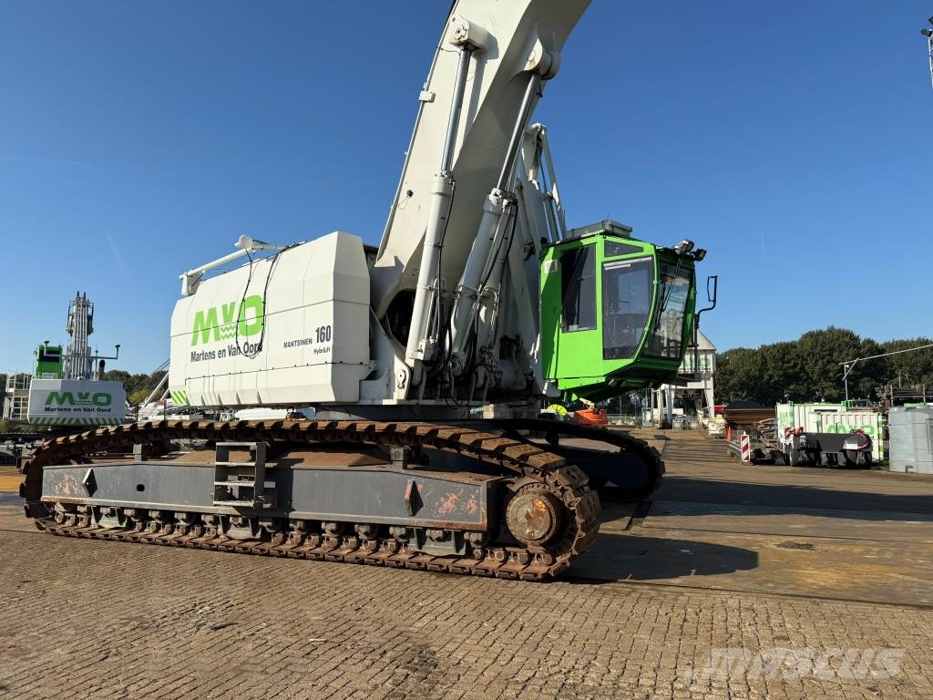 Mantsinen 160 R Специальные экскаваторы