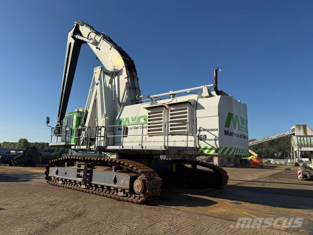 Mantsinen 160 R Специальные экскаваторы