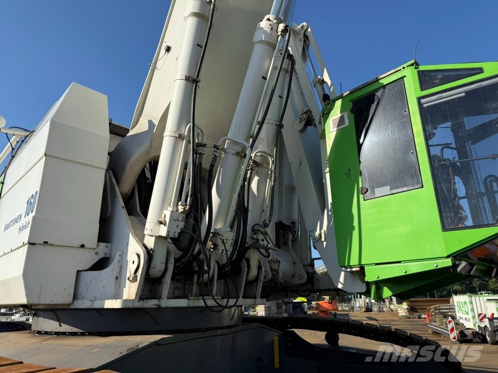 Mantsinen 160 R Специальные экскаваторы