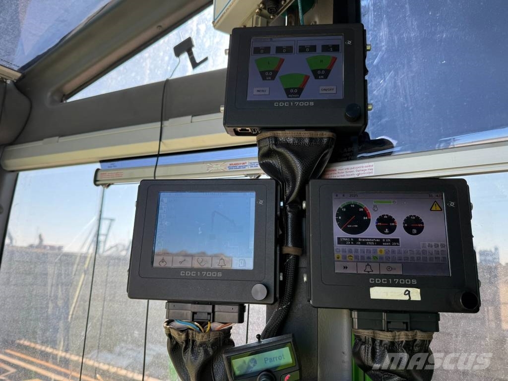 Mantsinen 160 R Специальные экскаваторы