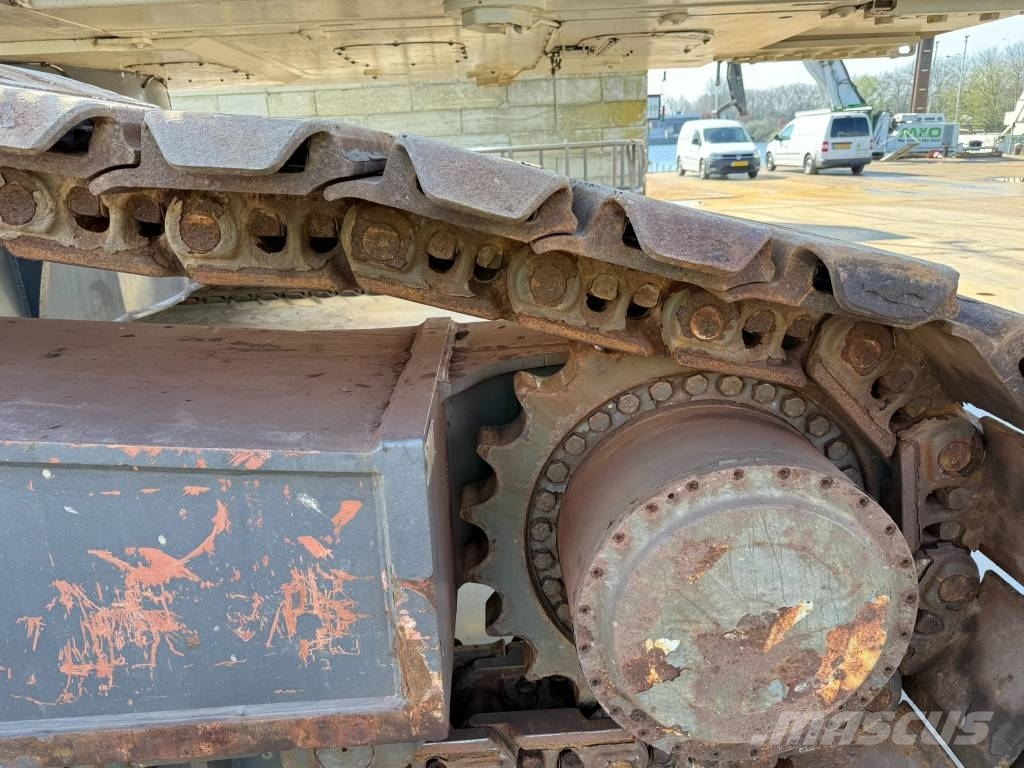 Mantsinen 160 R Специальные экскаваторы