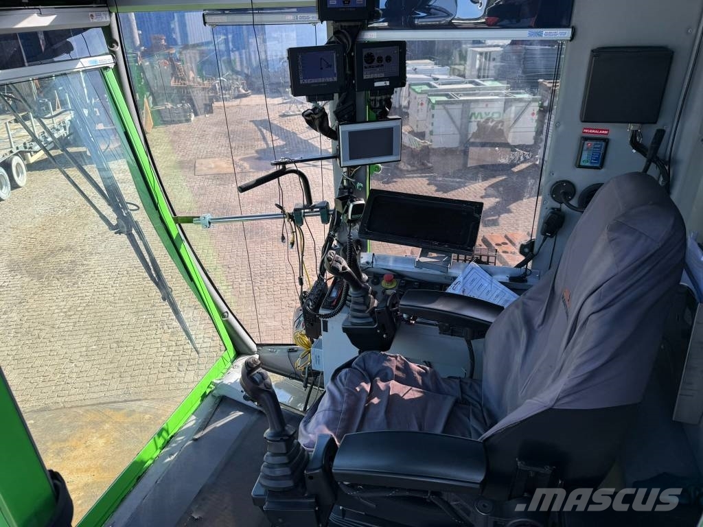 Mantsinen 160 R Специальные экскаваторы