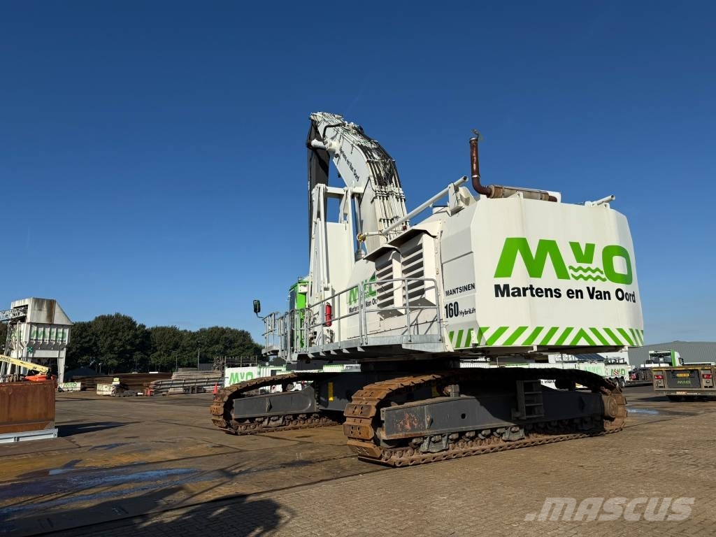 Mantsinen 160 R Специальные экскаваторы