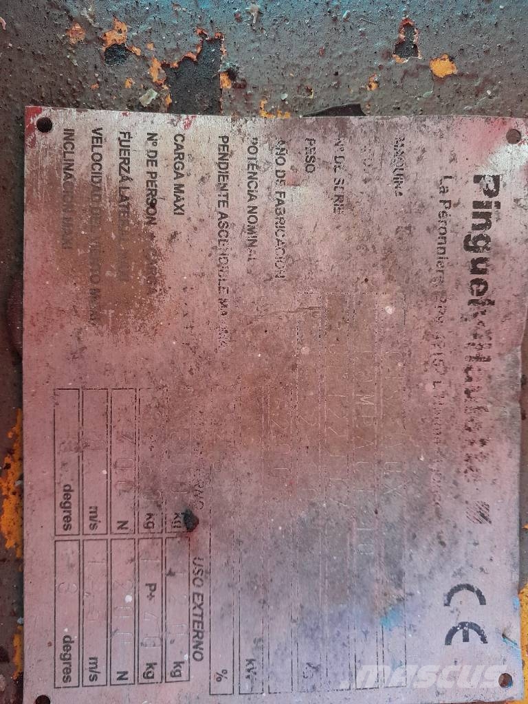 Haulotte Compact 12 AE Makazaste platforme