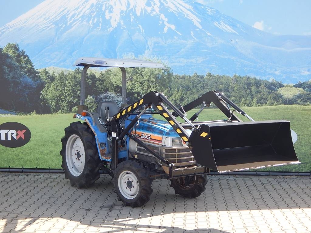 Iseki TF243F SIAL + TUR Kompakt traktorok