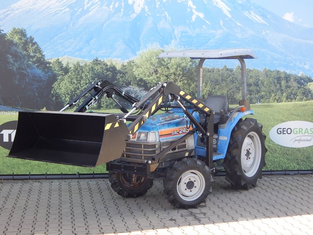Iseki TF243F SIAL + TUR Kompakt traktorok