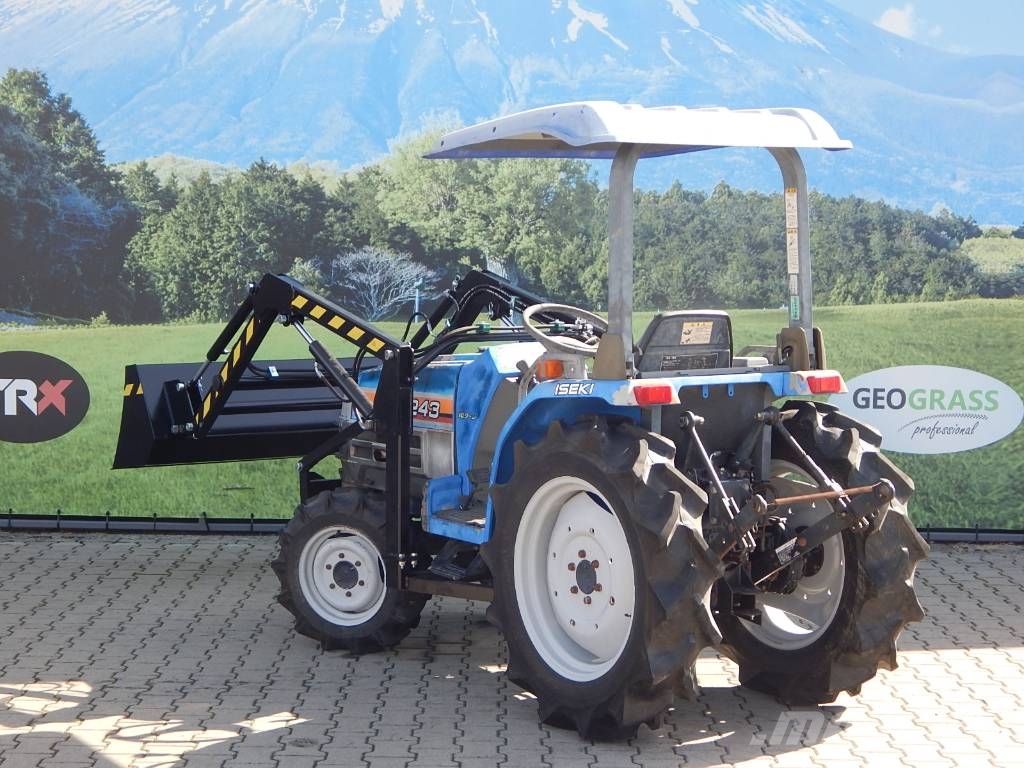 Iseki TF243F SIAL + TUR Kompakt traktorok