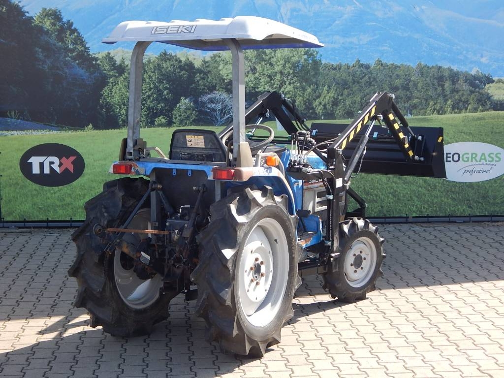 Iseki TF243F SIAL + TUR Kompakt traktorok