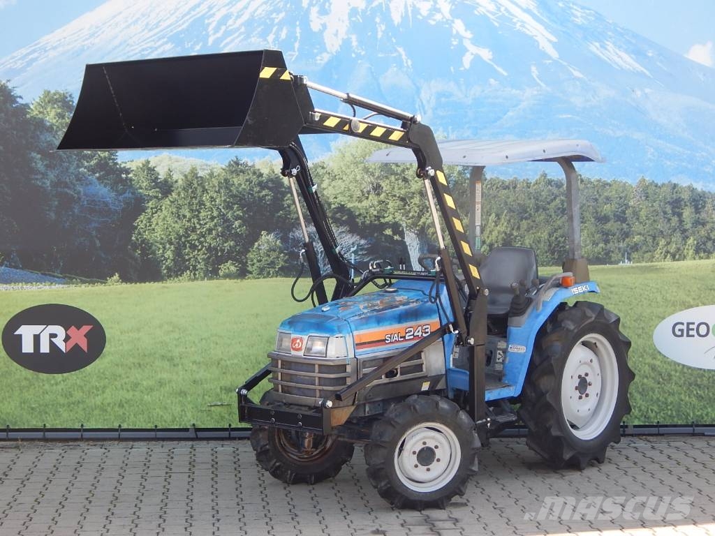 Iseki TF243F SIAL + TUR Kompakt traktorok