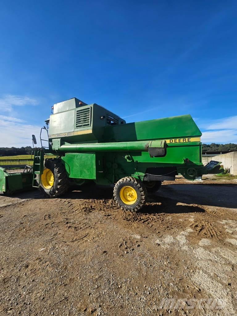 John Deere 1177 Ražas novākšanas kombaini