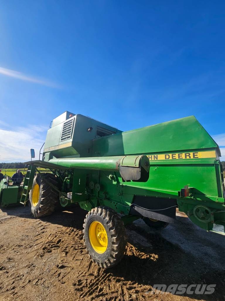 John Deere 1177 Ražas novākšanas kombaini