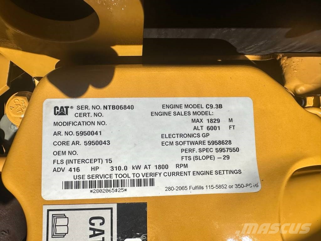 CAT 350 - Including Hammer Lines Installation 履帶式 挖土機/掘鑿機/挖掘機