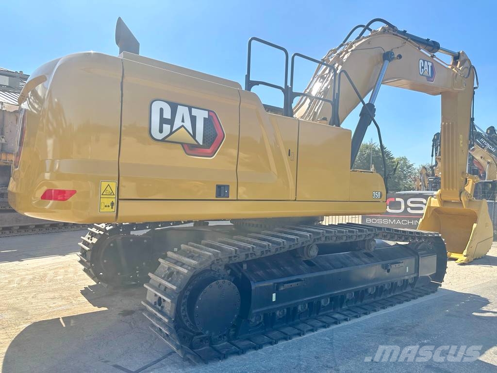 CAT 350 - Including Hammer Lines Installation 履帶式 挖土機/掘鑿機/挖掘機