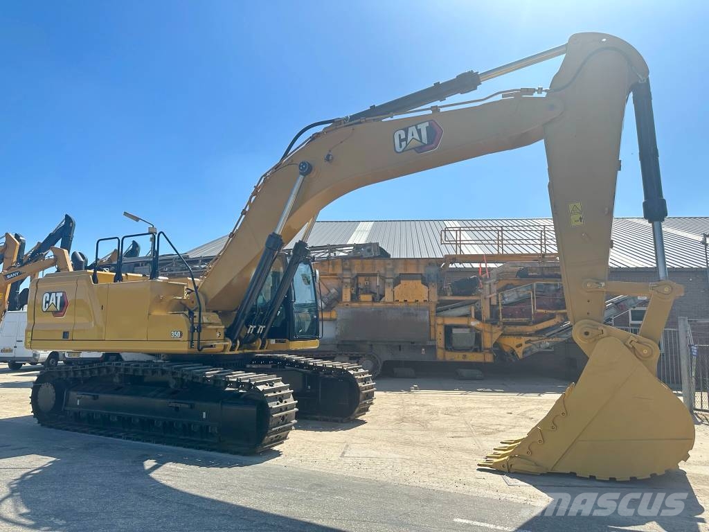 CAT 350 - Including Hammer Lines Installation 履帶式 挖土機/掘鑿機/挖掘機