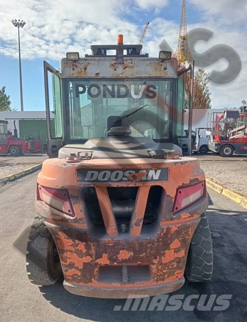 Doosan D 70 S-7 Dīzeļa autoiekrāvēji
