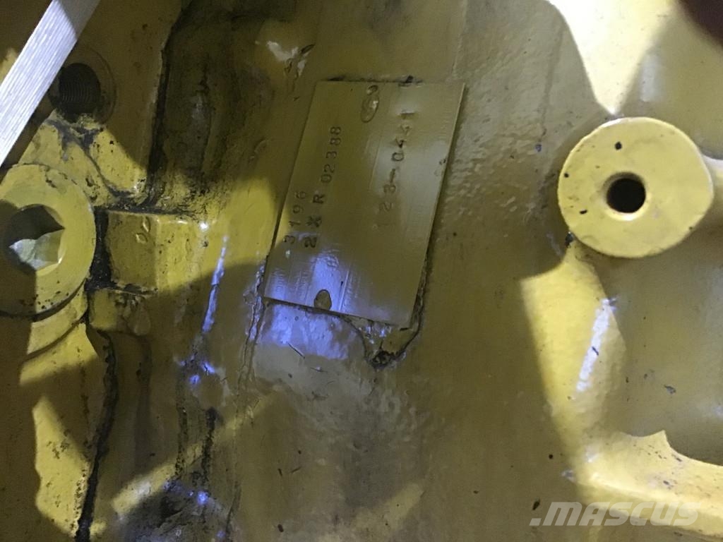 CAT 3196 2XR-1230441 USED Двигатели