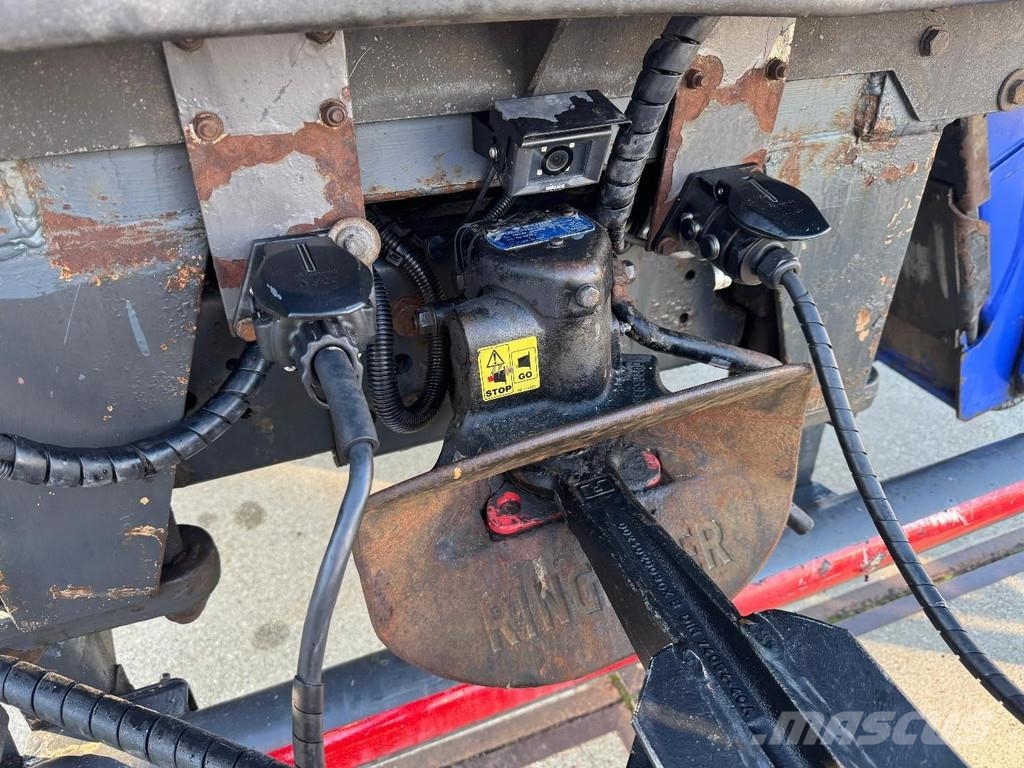 Volvo FH 540 6X4 EURO 6 + LOGLIFT F/165ZT + 2 AXLE HANGE Kranen voor alle terreinen