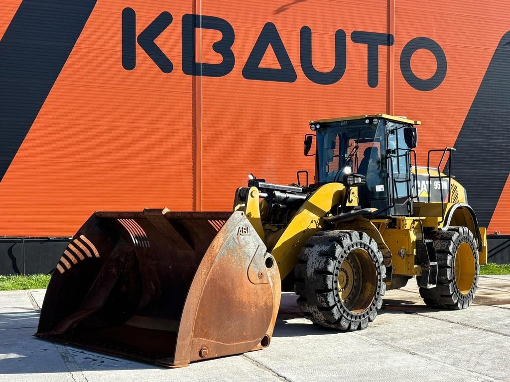 CAT 950 M AC / CENTRL LUBRICATION Hjullastere