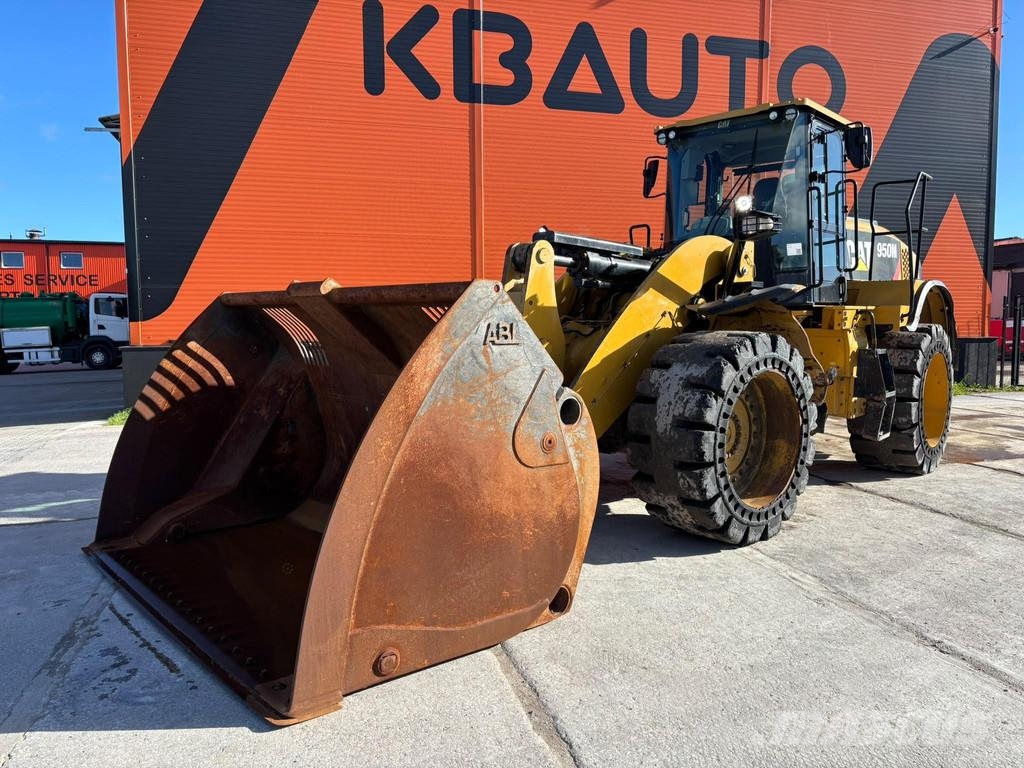 CAT 950 M AC / CENTRL LUBRICATION Hjullastere
