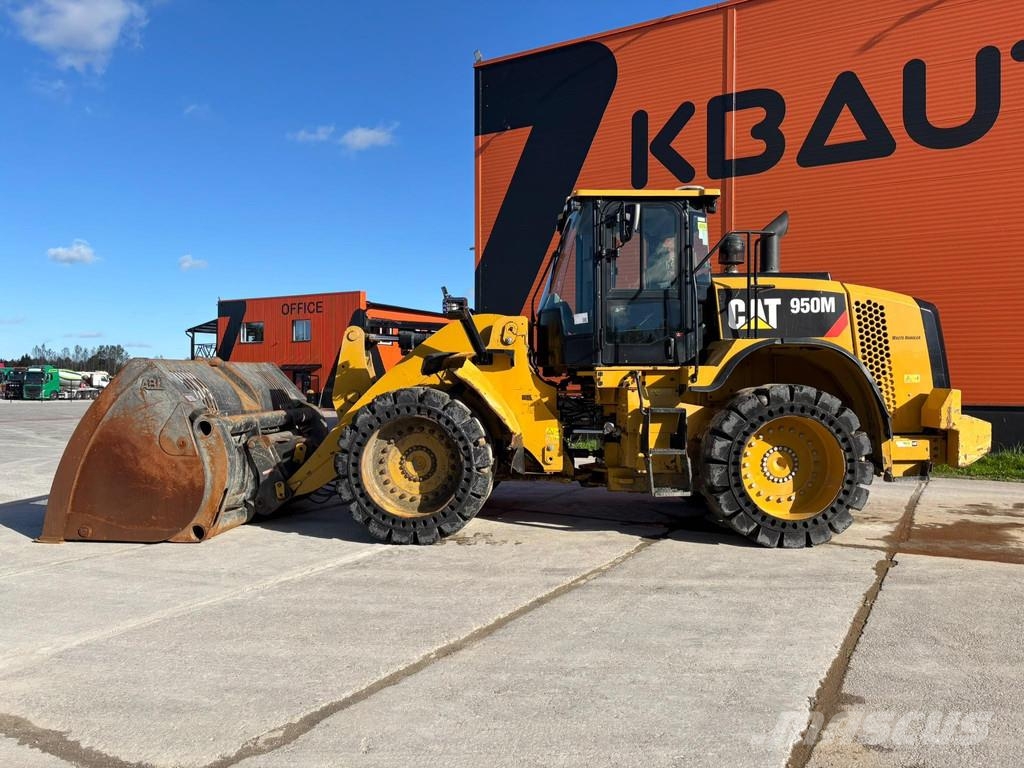 CAT 950 M AC / CENTRL LUBRICATION Hjullastere