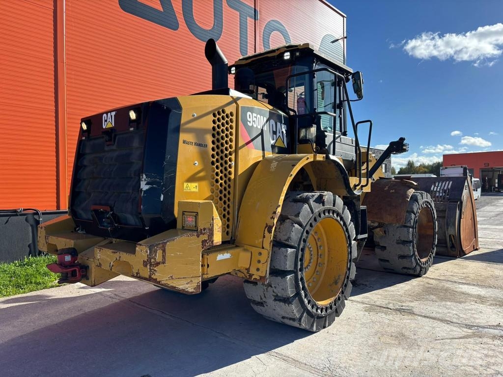 CAT 950 M AC / CENTRL LUBRICATION Hjullastere