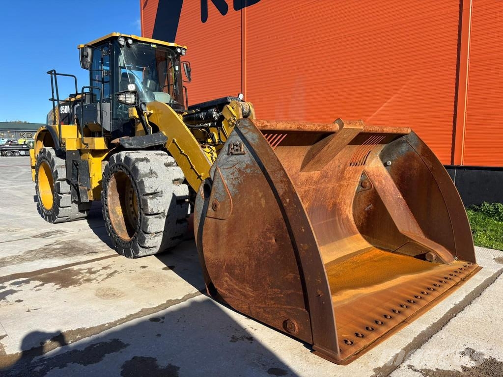 CAT 950 M AC / CENTRL LUBRICATION Hjullastere